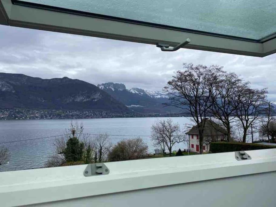La Roseliere Sud, Vue Lac & Jardin Sévrier Dış mekan fotoğraf