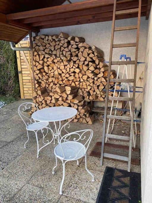 La Roseliere Sud, Vue Lac & Jardin Sévrier Dış mekan fotoğraf