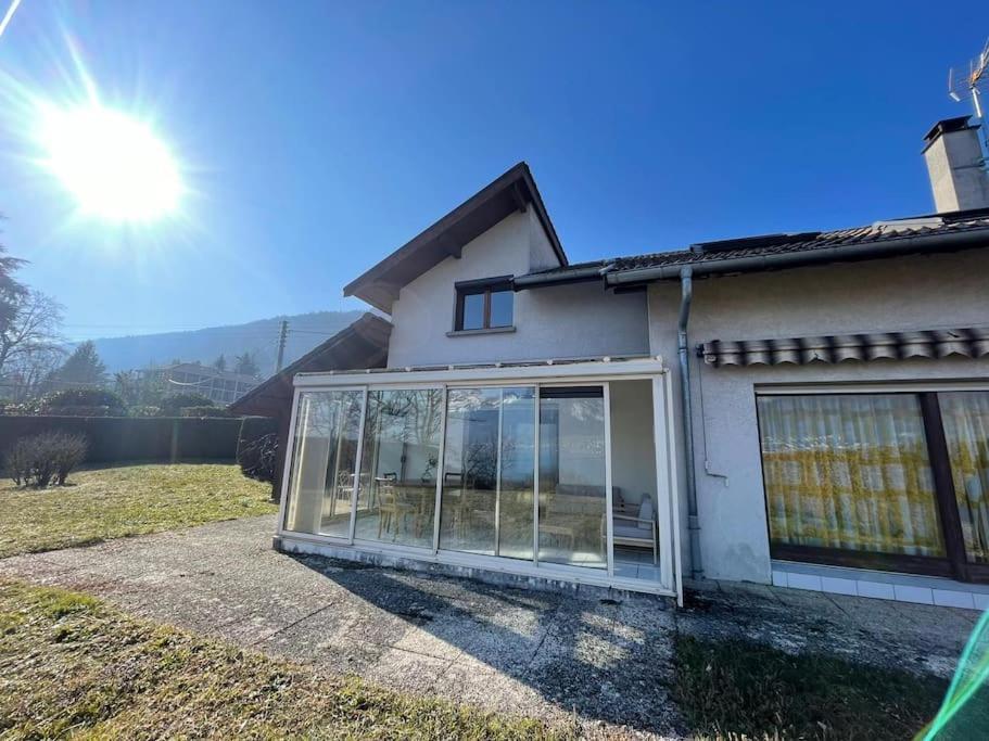 La Roseliere Sud, Vue Lac & Jardin Sévrier Dış mekan fotoğraf