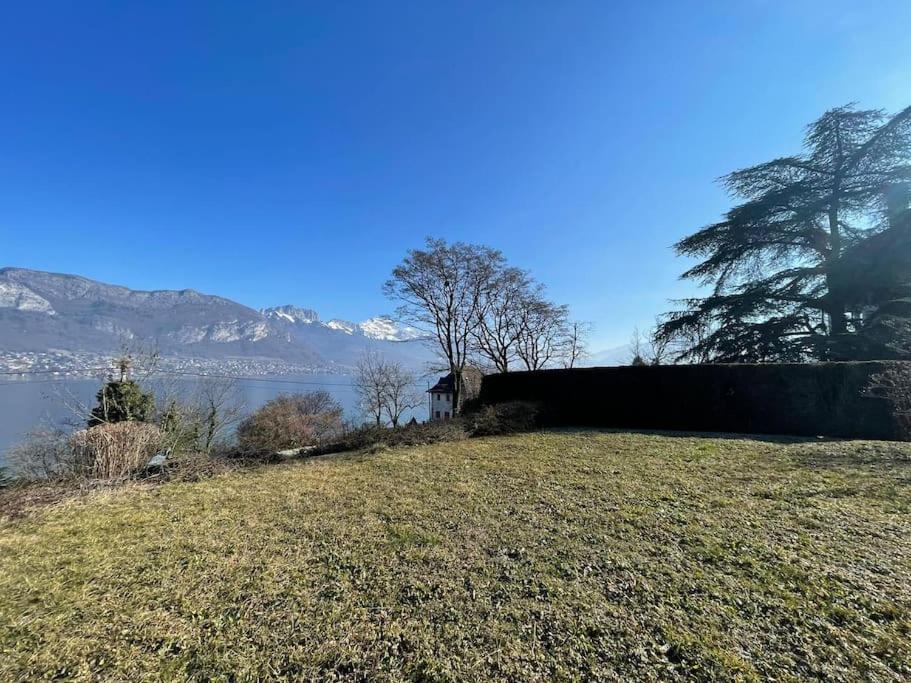 La Roseliere Sud, Vue Lac & Jardin Sévrier Dış mekan fotoğraf