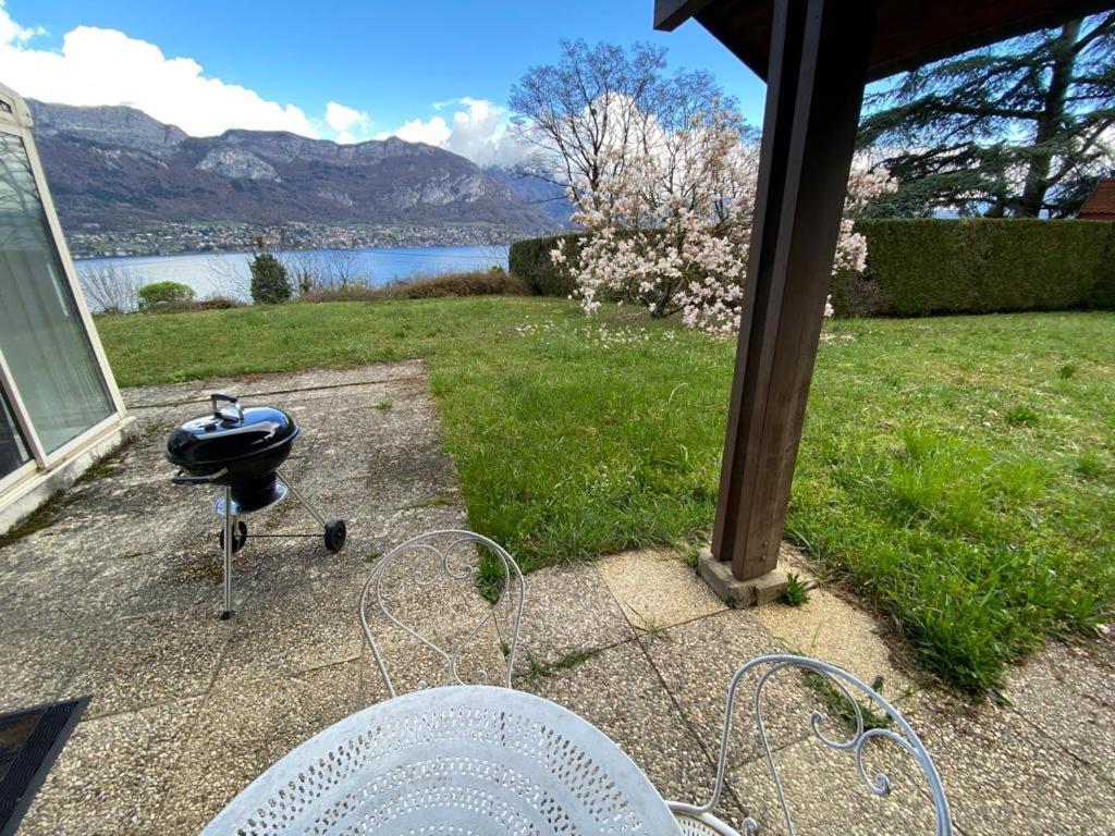 La Roseliere Sud, Vue Lac & Jardin Sévrier Dış mekan fotoğraf